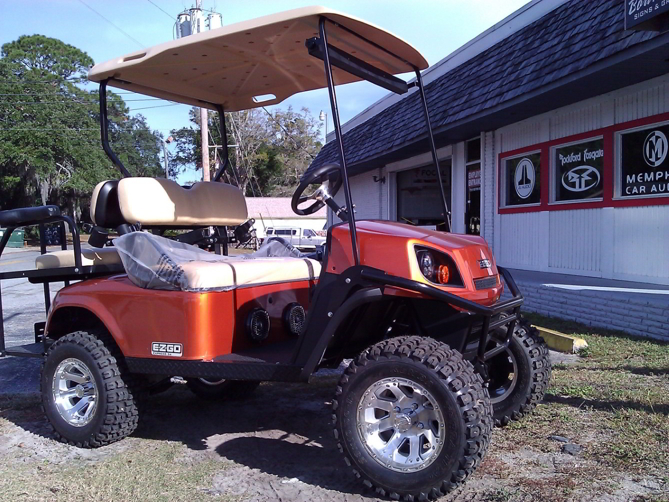 Image for EZ GO 2-seater Copper